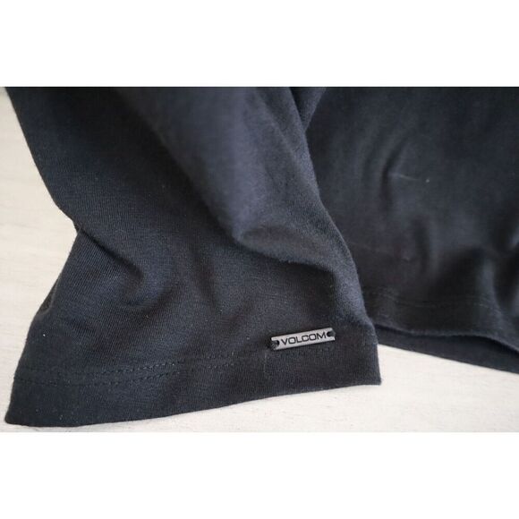 Volcom B1312302 Women's Sz M Black Desert Bunnie Keyhole Reversible Mini Dress - Picture 3 of 14